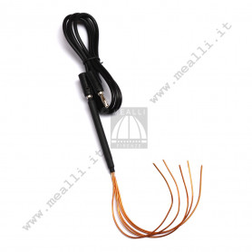 Galvanic hook with 5 copper wires