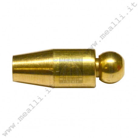 Brass pin backs