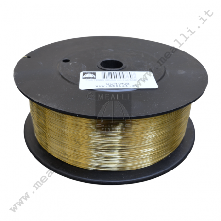 Raw iron wire 0.40 mm - spool 2 kg.
