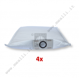 Replacement bag filters for suction unit AIRBOX