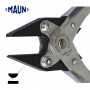 MAUN 4876-140 Flat/Half-Round Plier