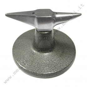 Hardened Steel Anvil with base mm 100