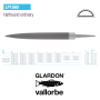 VALLORBE Precision Half-round File LP1560