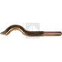 Punch for Gold 18 Kt - II Size - Curved