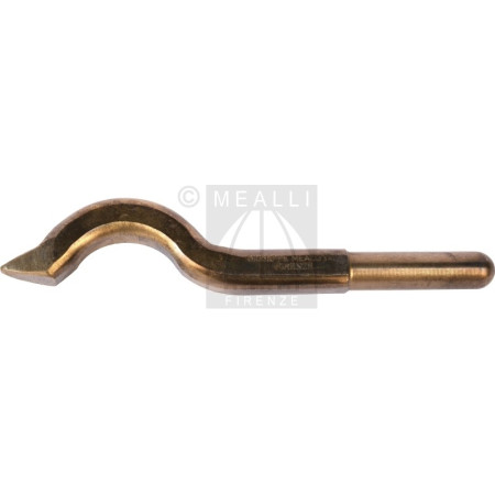 Punch for Gold 18 Kt - II Size - Curved