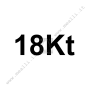 Punch for Gold 18 Kt - II Size - Curved
