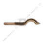 Punch for Gold 18 Kt - II Size - Curved