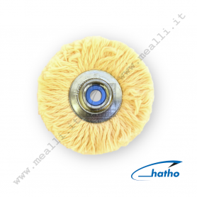 Hatho Wheel Brush Art. 150 48 Cotton Thread