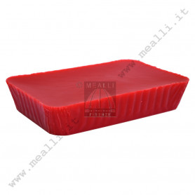 Red Soft modeling wax
