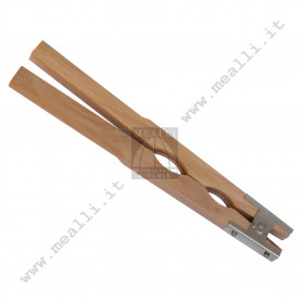 Wooden clamp for rings