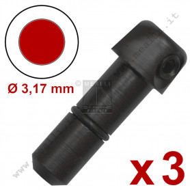 GRS Portautensili 3,17 mm, 3 pz.