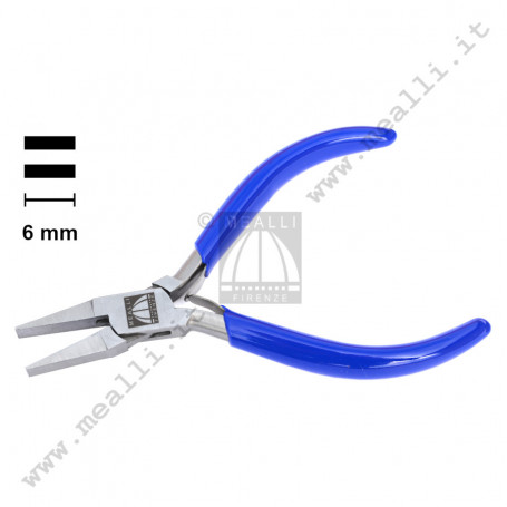 Pinza becchi piatti lisci