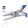 Pinza becchi piatti lisci