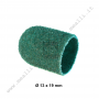 Cylindrical domed Grinding Caps Ø 13 x 19 mm