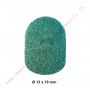 Cylindrical domed Grinding Caps Ø 13 x 19 mm