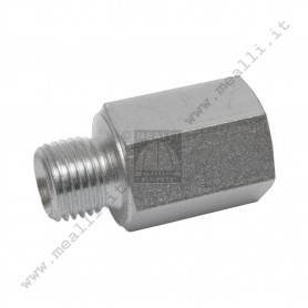 Threaded fitting Extension 25 mm 1/4" MF