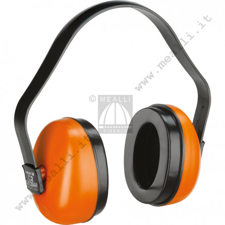 Ear muffs with adjustable headband