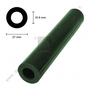 Matt wax tube Center Hole GREEN
