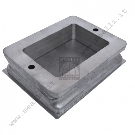 Staffe in alluminio per microfusione