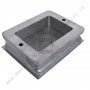 Staffe in alluminio per microfusione