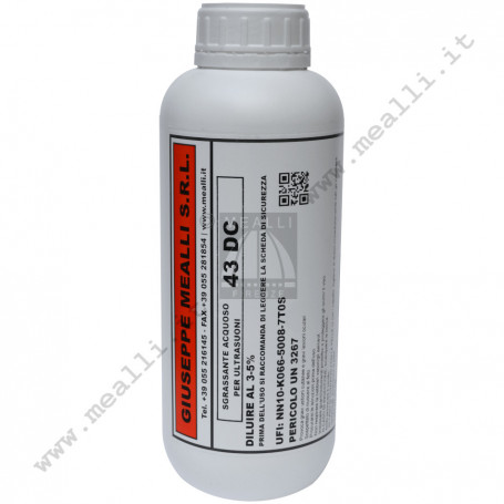 Cleaning Solution for Tumblers and Ultrasonic Machines