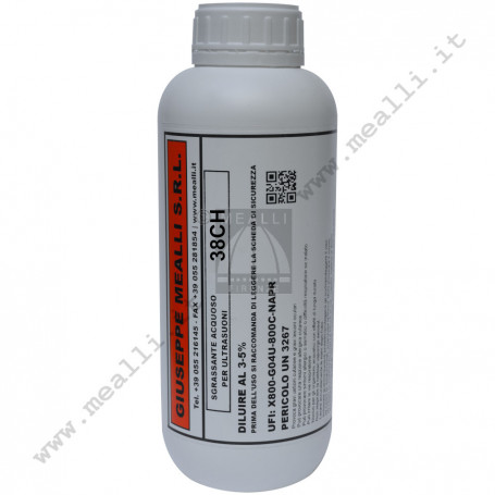 Ultrasonic Cleaning Solution strong formulation