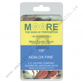 Abrasive Discs Ø 22 mm - Adalox Fine