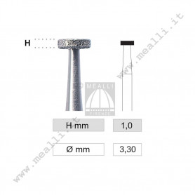 Wheel Diamond Bur