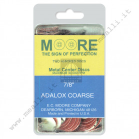 Abrasive Discs Ø 22 mm - Adalox Coarse