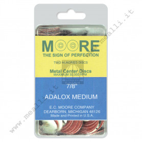 Abrasive Discs Ø 22 mm - ADALOX Medium