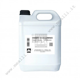 Aluminium oxide powder for Sandblasters