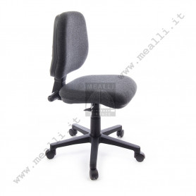 Ergonomic laboratory chair