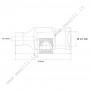 Torch needle nozzles cone 5/6