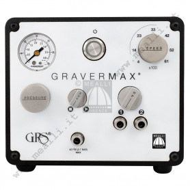 Nuovo Bulinatore ad aria GraverMax® GRS