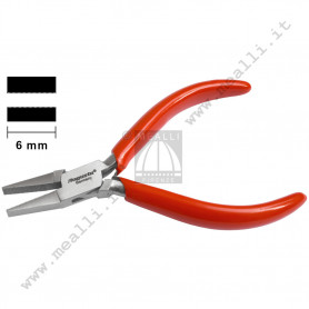 Flat nose Knurled Jaws Forming Plier