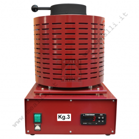 Automatic Melting Furnace Kg. 3