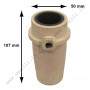Crucible for Centrifugal Casting Machine g. 700