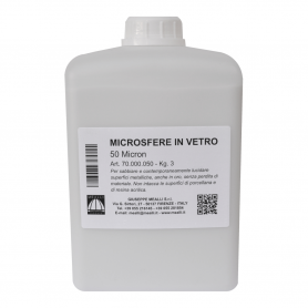 Microsfere in vetro per Sabbiatrici