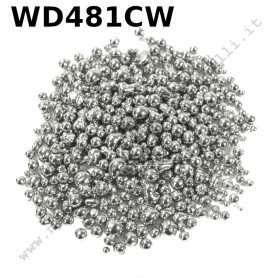 Lega per oro BIANCO WD481CW Legor