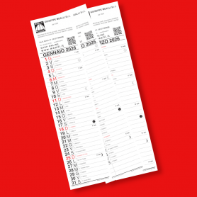 Calendario Mealli 2026