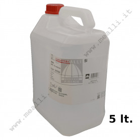 Acqua bidistillata RPE - 5 litri