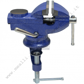 Swivel bench vice 50 mm