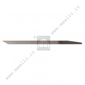 Bulino rigato Dick in acciaio WS