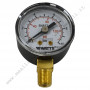 Bourdon tube pressure gauge
