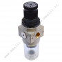 Filter regulator for compressors 0-12 bar