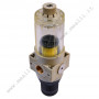 Filter regulator for compressors 0-12 bar