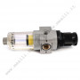 Filter regulator for compressors 0-12 bar
