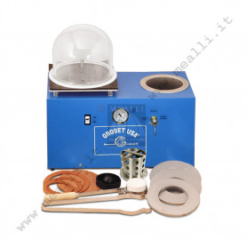 Vacuum con Campana e Pompa sottovuoto