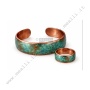 Oxidizing Burnishing for Copper (Green)