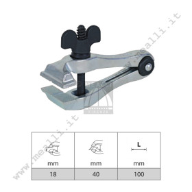 Hand vice sturdy model